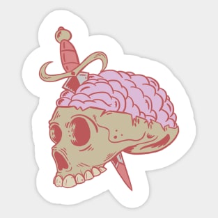 Brain Surgery Sticker